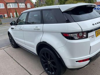 Land Rover Range Rover Evoque 2.2 SD4 Dynamic Auto 4WD Euro 5 (s/s) 5dr