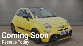 Abarth 595 1.4 T-Jet Turismo Cabrio Auto Euro 6 2dr