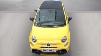 Abarth 595C 1.4 T-Jet Turismo Cabrio Auto Euro 6 2dr