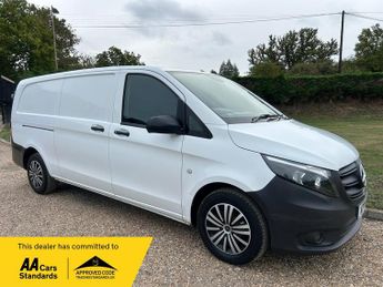 Mercedes Vito 2.0 116 CDI Progressive G-Tronic RWD L3 Euro 6 (s/s) 5dr (XLWB)