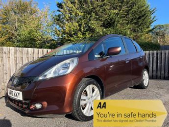 Honda Jazz 1.4 i-VTEC EXL Euro 5 5dr