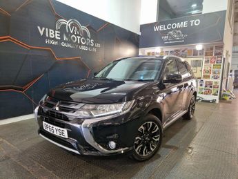 Mitsubishi Outlander 2.0h 12kWh GX3h+ CVT 4WD Euro 6 (s/s) 5dr