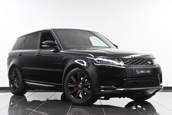 Land Rover Range Rover Sport 3.0 SD V6 HSE Auto 4WD Euro 6 (s/s) 5dr