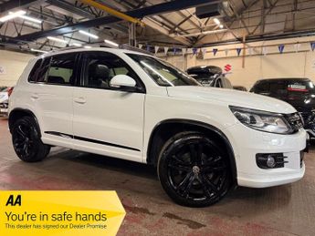 Volkswagen Tiguan 1.4 TSI BlueMotion Tech  R-Line DSG