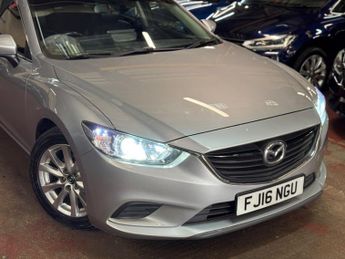 Mazda Mazda6 2.0 SKYACTIV-G SE-L Saloon 4dr Petrol Auto Euro 6 (s/s) (145 ps)