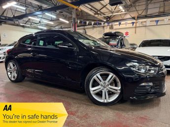Volkswagen Scirocco 1.4 TSI R-Line Hatchback DSG Auto 3 dr