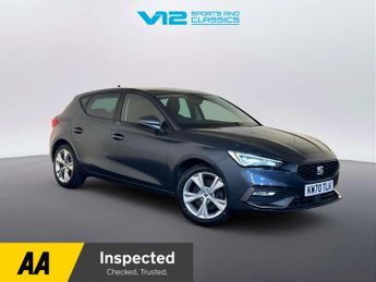 SEAT Leon 1.4 eHybrid 12.8kWh FR Hatchback 5dr Petrol Plug-in Hybrid DSG E