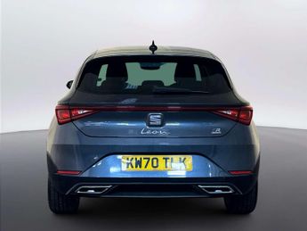SEAT Leon 1.4 eHybrid 12.8kWh FR Hatchback 5dr Petrol Plug-in Hybrid DSG E