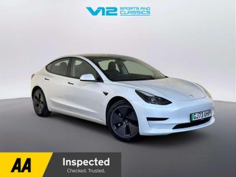 Tesla Model 3 Saloon 4dr Electric Auto RWD (241 bhp)