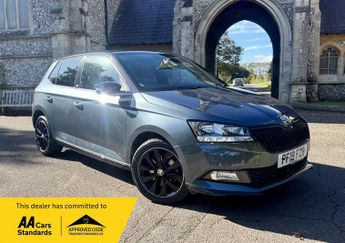 Skoda Fabia 1.0 TSI Monte Carlo Euro 6 (s/s) 5dr