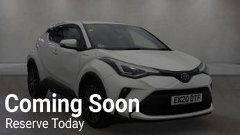 Toyota C-HR 1.8 VVT-h Excel SUV 5dr Petrol Hybrid CVT Euro 6 (s/s) (122 ps)