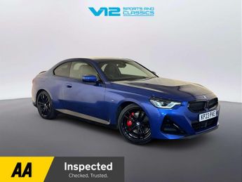 BMW 2 Series 2.0 220d MHT M Sport Coupe 2dr Diesel Hybrid Auto Euro 6 (s/s) (