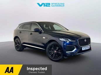 Jaguar F-PACE 2.0 P400e 17.1kWh R-Dynamic SE SUV 5dr Petrol Plug-in Hybrid Aut