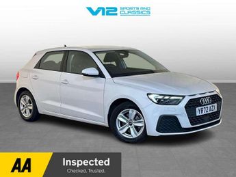Audi A1 1.0 TFSI 30 Technik Sportback 5dr Petrol S Tronic Euro 6 (s/s) (