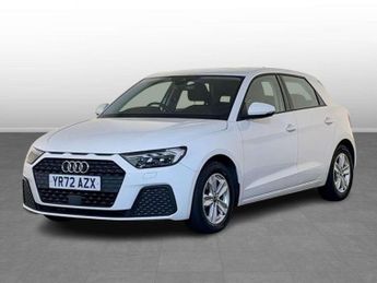 Audi A1 1.0 TFSI 30 Technik Sportback 5dr Petrol S Tronic Euro 6 (s/s) (