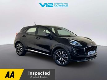 Ford Puma 1.0T EcoBoost MHEV Titanium SUV 5dr Petrol DCT Euro 6 (s/s) (125