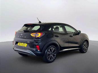 Ford Puma 1.0T EcoBoost MHEV Titanium SUV 5dr Petrol DCT Euro 6 (s/s) (125