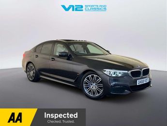 BMW 5 Series 2.0 530e 9.2kWh M Sport Saloon 4dr Petrol Plug-in Hybrid Auto Eu