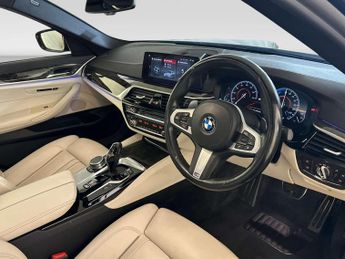 BMW 5 Series 2.0 530e 9.2kWh M Sport Saloon 4dr Petrol Plug-in Hybrid Auto Eu