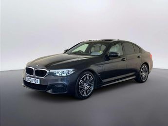 BMW 5 Series 2.0 530e 9.2kWh M Sport Saloon 4dr Petrol Plug-in Hybrid Auto Eu