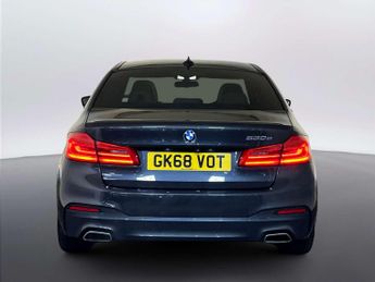 BMW 5 Series 2.0 530e 9.2kWh M Sport Saloon 4dr Petrol Plug-in Hybrid Auto Eu