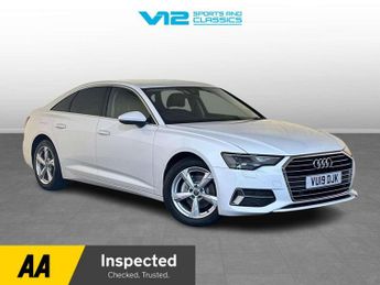 Audi A6 2.0 TDI 40 Sport Saloon 4dr Diesel S Tronic Euro 6 (s/s) (204 ps