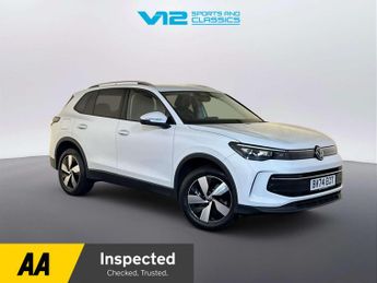 Volkswagen Tiguan 1.5 TSI eHybrid 19.7kWh Match SUV 5dr Petrol Plug-in Hybrid DSG 