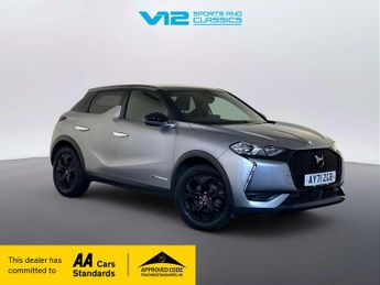 DS AUTOMOBILES DS 3 CROSSBACK E-TENSE 50kWh Performance Line Crossback 5dr Electric Auto (136 