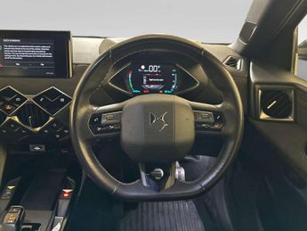 DS AUTOMOBILES DS 3 CROSSBACK E-TENSE 50kWh Performance Line Crossback 5dr Electric Auto (136 
