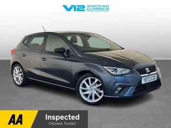 SEAT Ibiza 1.0 TSI FR Hatchback 5dr Petrol Manual Euro 6 (s/s) (110 ps)