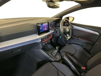 SEAT Ibiza 1.0 TSI FR Hatchback 5dr Petrol Manual Euro 6 (s/s) (110 ps)