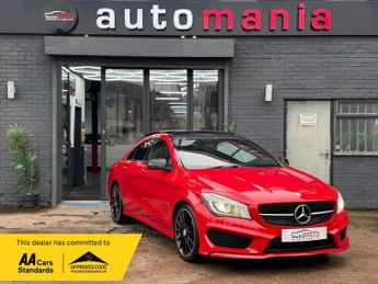 Mercedes CLA 2.1 CLA200 CDI AMG Sport Coupe 4dr Diesel 7G-DCT Euro 6 (s/s) (1
