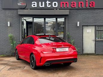MERCEDES-BENZ CLA 2.1 CLA200 CDI AMG Sport Coupe 4dr Diesel 7G-DCT Euro 6 (s/s) (1