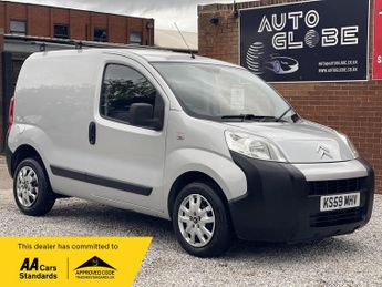 Citroen Nemo 1.4 HDi 8v LX FWD L1 H1 3dr