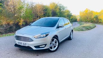 Ford Focus 1.0T EcoBoost Zetec Euro 6 (s/s) 5dr