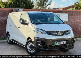 Vauxhall Vivaro 3100 75kWh Dynamic Panel Van 6dr Electric Auto L1 H1 (7.4kW Char