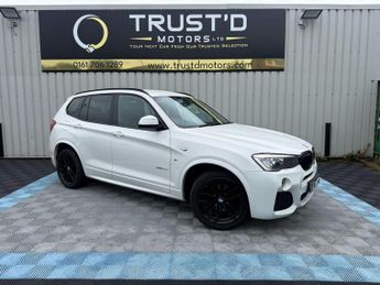 BMW X3 2.0 20d M Sport Auto xDrive Euro 6 (s/s) 5dr