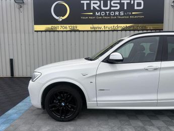 BMW X3 2.0 20d M Sport Auto xDrive Euro 6 (s/s) 5dr