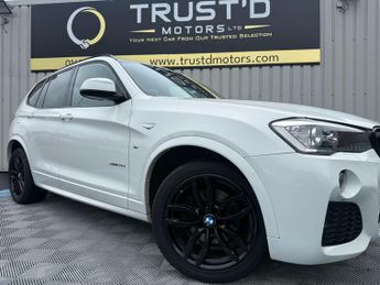BMW X3 2.0 20d M Sport Auto xDrive Euro 6 (s/s) 5dr