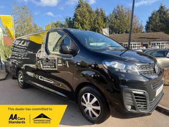 Vauxhall Vivaro 1.5 Turbo D 2900 Sportive L2 H1 Euro 6 (s/s) 6dr