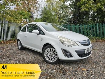 Vauxhall Corsa 1.2 16V Excite Euro 5 3dr (A/C)