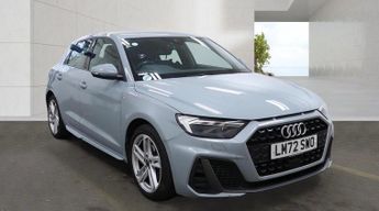 Audi A1 1.0 TFSI 30 S line Sportback S Tronic Euro 6 (s/s) 5dr