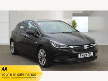 Vauxhall Astra 1.4i Turbo Tech Line Nav Euro 6 5dr