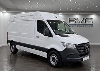 Mercedes-Benz eSprinter 55kWh Progressive Auto FWD L2 H2 5dr 20kW Charger