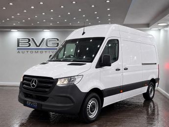 Mercedes-Benz eSprinter 55kWh Progressive Auto FWD L2 H2 5dr 20kW Charger