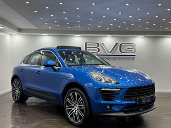 Porsche Macan 3.0 V6 S PDK 4WD Euro 6 (s/s) 5dr