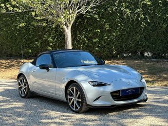 Mazda MX5 2.0 SKYACTIV-G Sport Recaro Convertible 2dr Petrol Manual Euro 6