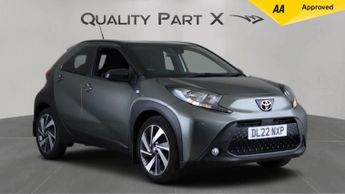 Toyota Aygo X 1.0 VVT-i Edge Euro 6 (s/s) 5dr
