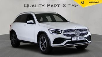 Mercedes GLC 2.0 GLC300 MHEV AMG Line G-Tronic+ 4MATIC Euro 6 (s/s) 5dr