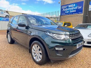 Land Rover Discovery Sport 2.0 TD4 SE Tech Auto 4WD Euro 6 (s/s) 5dr